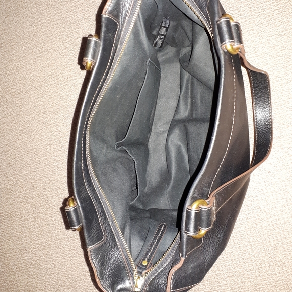 FOSSIL LEATHER BRIEFCASE - Picture 5 of 6